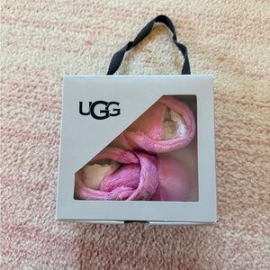 UGG Soft Pink Infant Booties